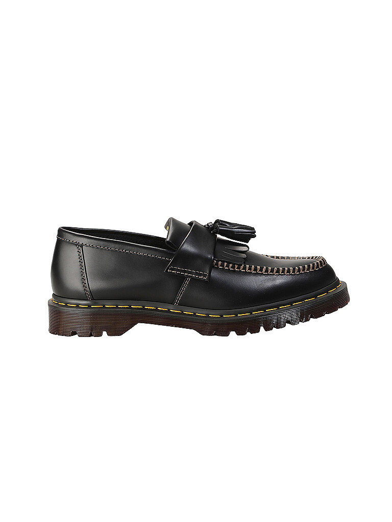 DR MARTENS Mocassins Adrian Ben Black EU 45 Homme,Femme